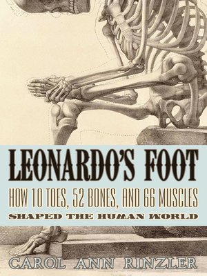 cover image of Leonardo's Foot